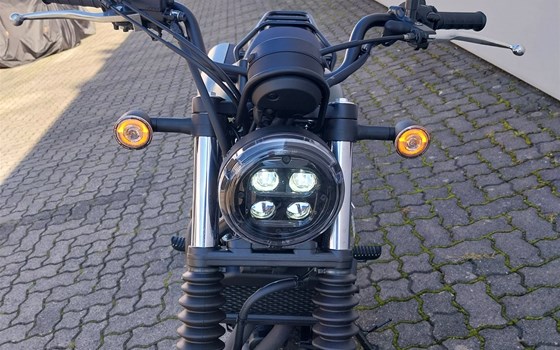 Gebrauchtmotorrad Honda CL500 - Bild 4
