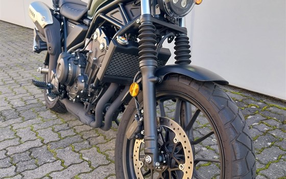 Gebrauchtmotorrad Honda CL500 - Bild 3