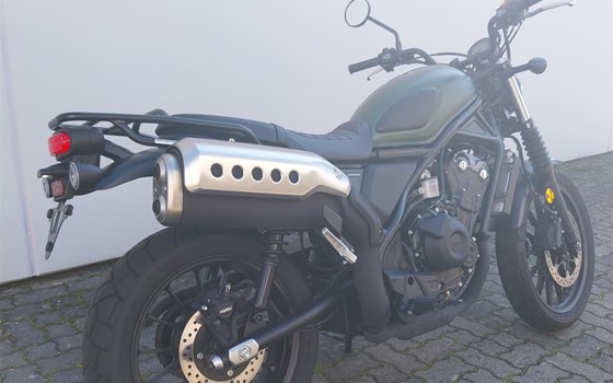 Gebrauchtmotorrad Honda CL500 - Bild 2