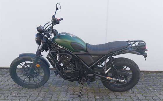 Gebrauchtmotorrad Honda CL500 - Bild 8