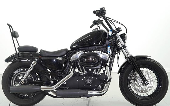 Motorrad Occasion Harley-Davidson Sportster XL 1200 - Bild 4