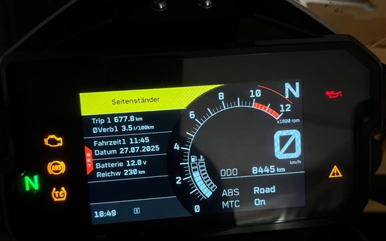 Gebrauchtmotorrad KTM 390 Adventure - Bild 5 Gebrauchtmotorrad KTM 390 Adventure - Bild 5