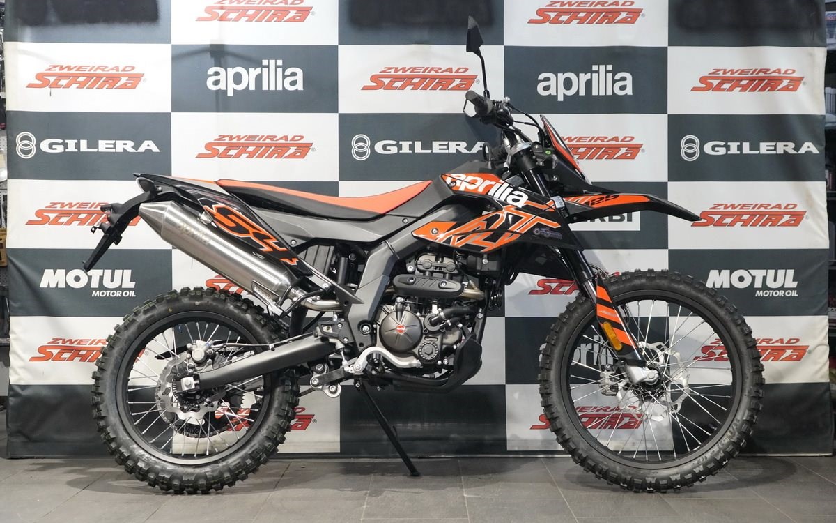 Zum Vergrößern bitte anklicken! Angebot Aprilia RX 125