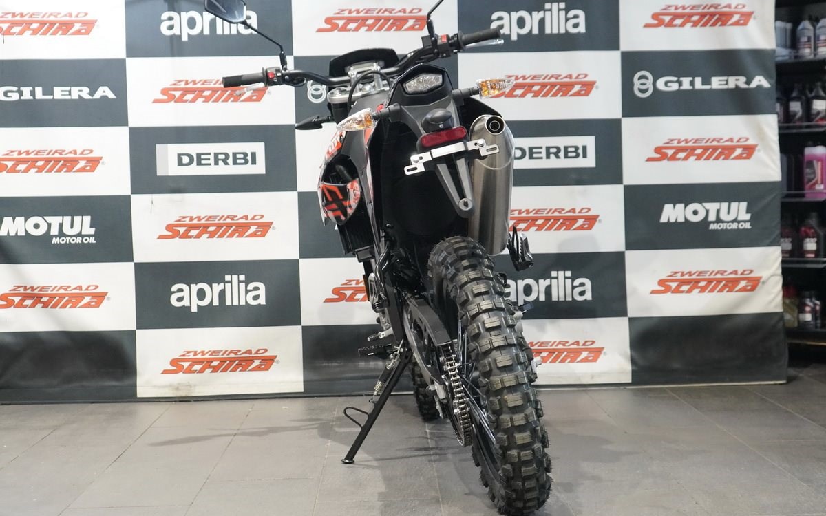Zum Vergrößern bitte anklicken! Angebot Aprilia RX 125