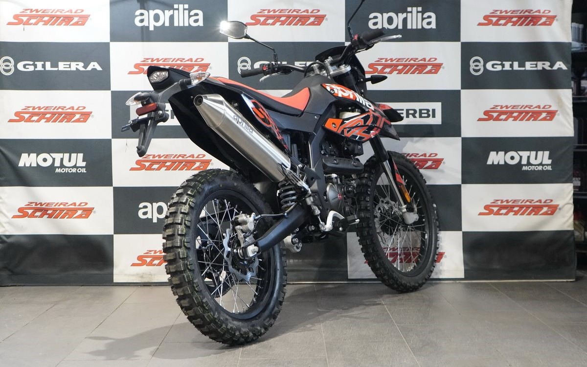 Zum Vergrößern bitte anklicken! Angebot Aprilia RX 125