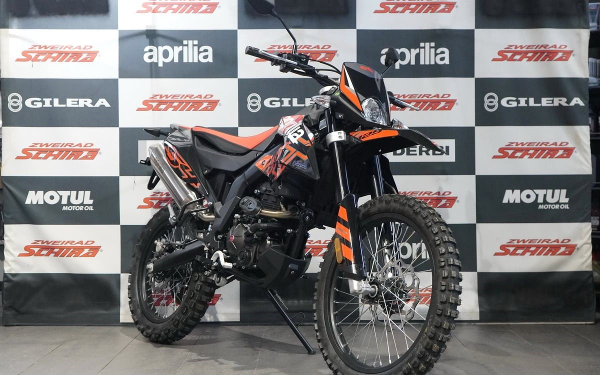 Zum Vergrößern bitte anklicken! Angebot Aprilia RX 125