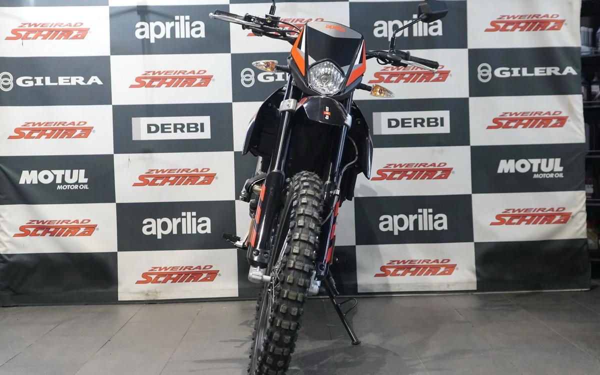 Zum Vergrößern bitte anklicken! Angebot Aprilia RX 125