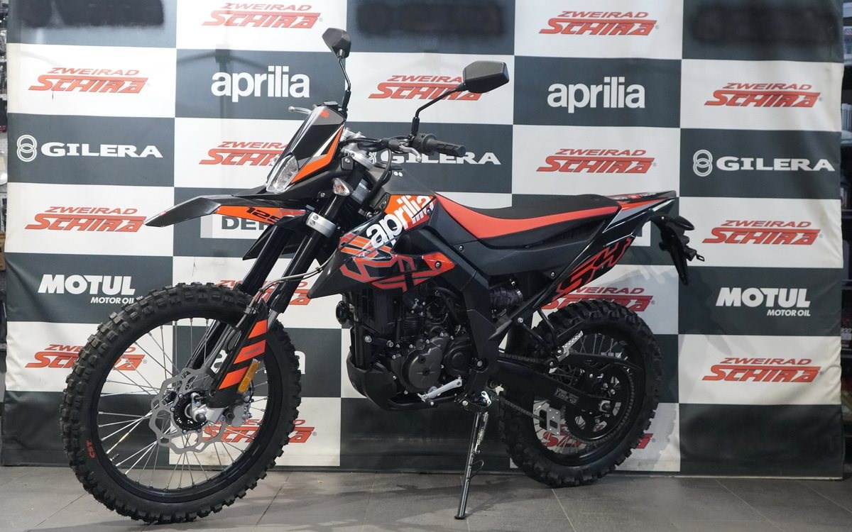 Zum Vergrößern bitte anklicken! Angebot Aprilia RX 125