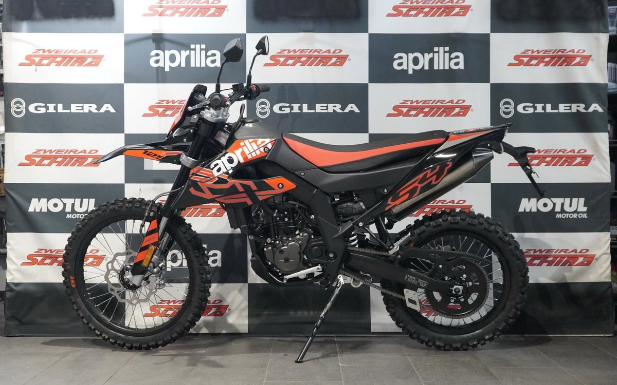 Zum Vergrößern bitte anklicken! Angebot Aprilia RX 125