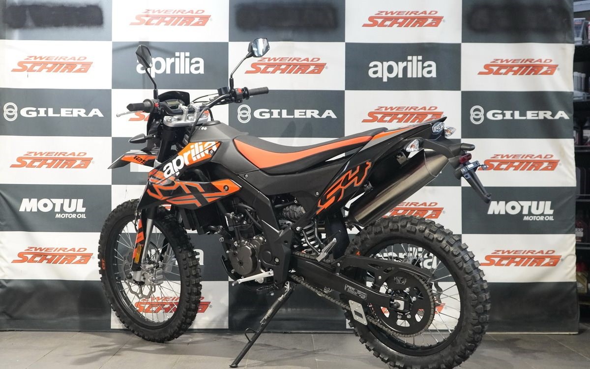 Zum Vergrößern bitte anklicken! Angebot Aprilia RX 125