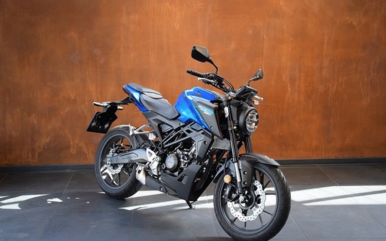 Gebrauchtmotorrad Honda CB125R - Bild 1