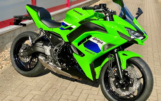Neufahrzeug Kawasaki Ninja 650 - Bild 1