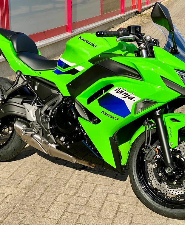 Kawasaki Ninja 650<br />Modell 2026, schon lieferbar!