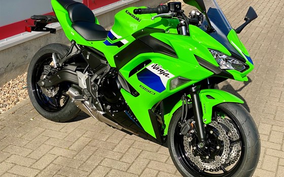 Neufahrzeug Kawasaki Ninja 650 - Bild 18
