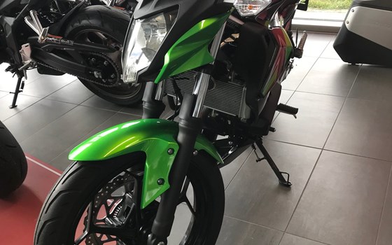 Gebrauchtmotorrad Kawasaki Z125 - Bild 2 Gebrauchtmotorrad Kawasaki Z125 - Bild 2