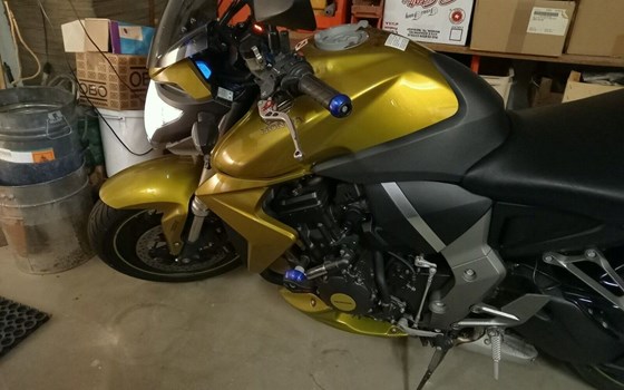 Gebrauchtmotorrad Honda CB 1000 R - Bild 10