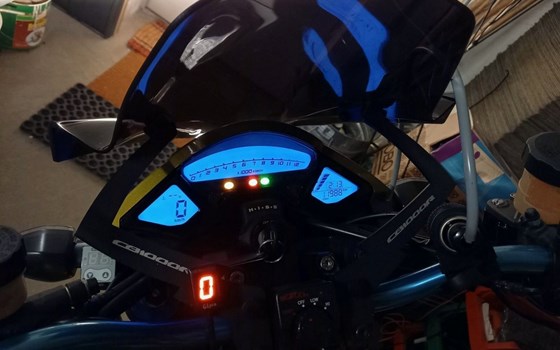 Gebrauchtmotorrad Honda CB 1000 R - Bild 4