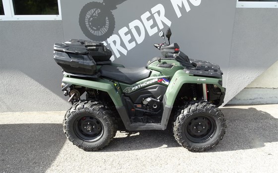 Gebrauchtmotorrad ODES Pathcross Max 650 - Bild 1 Gebrauchtmotorrad ODES Pathcross Max 650 - Bild 1