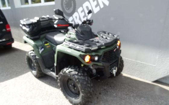 Gebrauchtmotorrad ODES Pathcross Max 650 - Bild 3 Gebrauchtmotorrad ODES Pathcross Max 650 - Bild 3