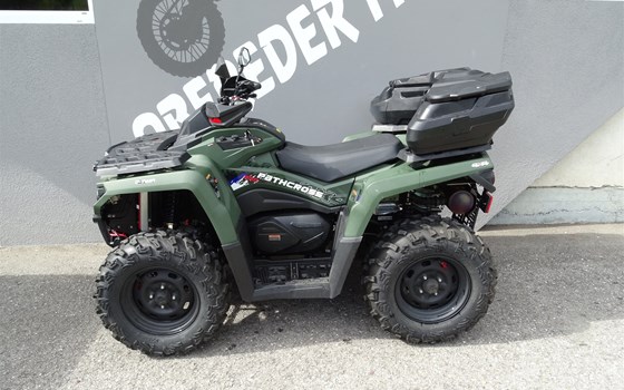 Gebrauchtmotorrad ODES Pathcross Max 650 - Bild 5 Gebrauchtmotorrad ODES Pathcross Max 650 - Bild 5
