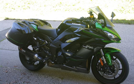 Gebrauchtmotorrad Kawasaki Ninja 1000SX - Bild 13 Gebrauchtmotorrad Kawasaki Ninja 1000SX - Bild 13