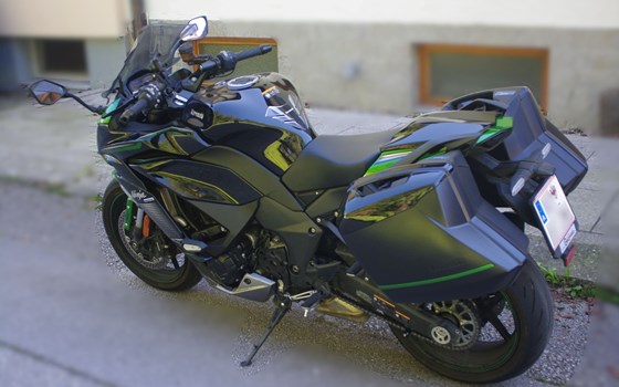 Gebrauchtmotorrad Kawasaki Ninja 1000SX - Bild 14 Gebrauchtmotorrad Kawasaki Ninja 1000SX - Bild 14