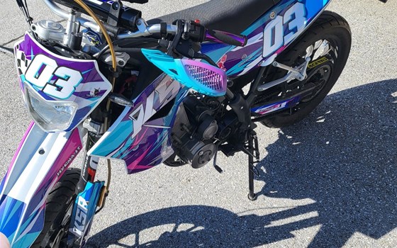 Gebrauchtmotorrad KSR Moto TR 125 SM - Bild 7 Gebrauchtmotorrad KSR Moto TR 125 SM - Bild 7