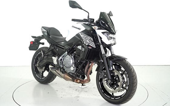 Motorrad Occasion Kawasaki Z650 - Bild 2