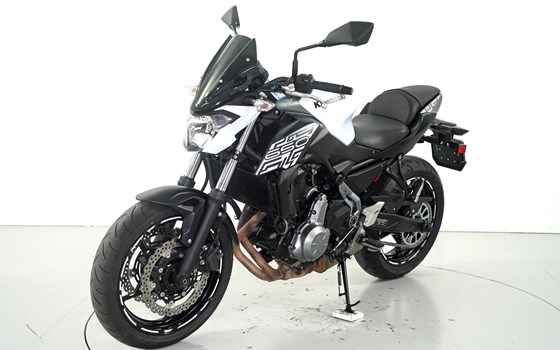 Motorrad Occasion Kawasaki Z650 - Bild 3