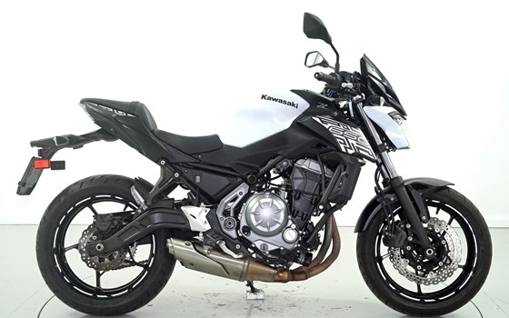 Motorrad Occasion Kawasaki Z650 - Bild 4