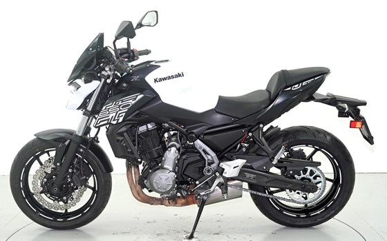 Motorrad Occasion Kawasaki Z650 - Bild 5