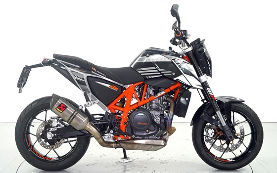 Motorrad Occasion KTM 690 Duke - Bild 4