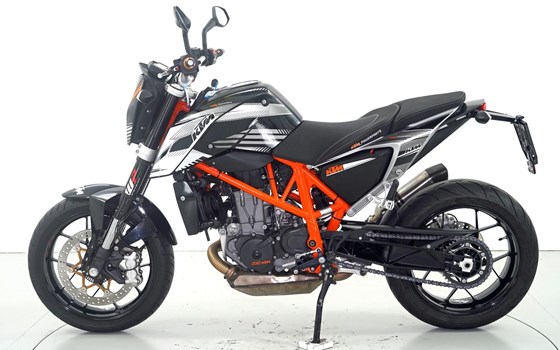 Motorrad Occasion KTM 690 Duke - Bild 5