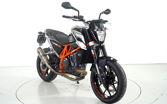 Motorrad Occasion KTM 690 Duke - Bild 2
