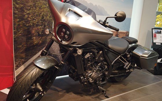 Neufahrzeug Honda CMX1100T Rebel DCT - Bild 3