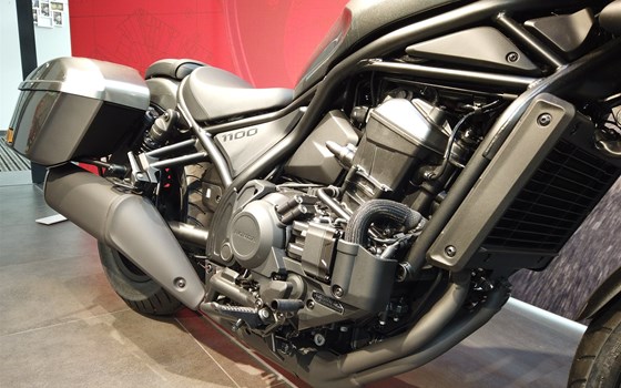 Neufahrzeug Honda CMX1100T Rebel DCT - Bild 7