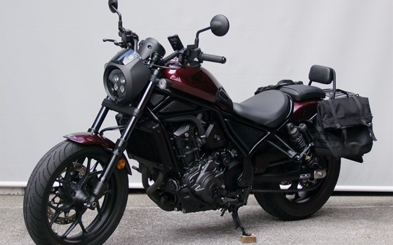 Gebrauchtmotorrad Honda CMX1100 Rebel DCT - Bild 1 Gebrauchtmotorrad Honda CMX1100 Rebel DCT - Bild 1