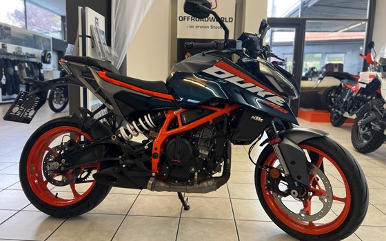 Gebrauchtmotorrad KTM 390 Duke - Bild 1 Gebrauchtmotorrad KTM 390 Duke - Bild 1