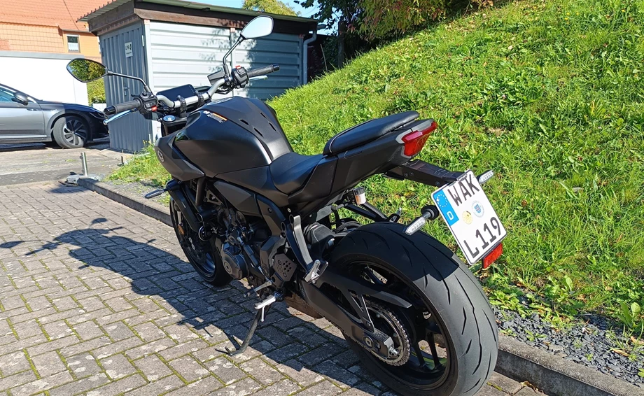 Angebot Yamaha MT-07 Bild 6: Angebot Yamaha MT-07