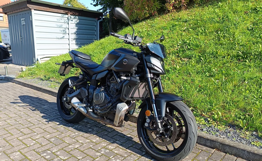 Angebot Yamaha MT-07 Bild 2: Angebot Yamaha MT-07