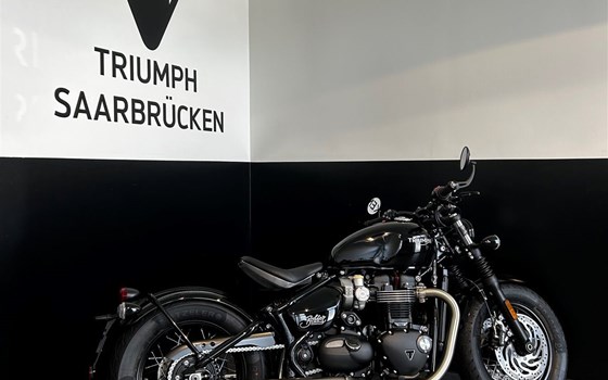 Neufahrzeug Triumph Bonneville Bobber - Bild 1