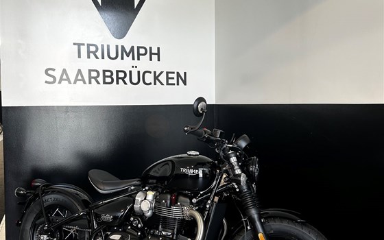 Neufahrzeug Triumph Bonneville Bobber - Bild 3