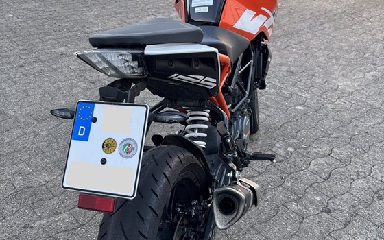Gebrauchtmotorrad KTM 125 Duke - Bild 6