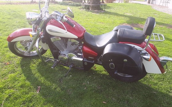 Gebrauchtmotorrad Honda VT 750 - Bild 10