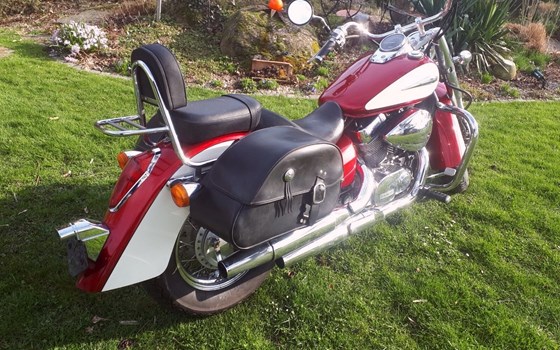 Gebrauchtmotorrad Honda VT 750 - Bild 13