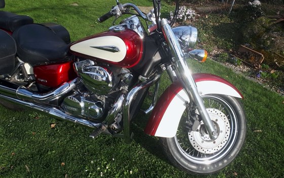 Gebrauchtmotorrad Honda VT 750 - Bild 7