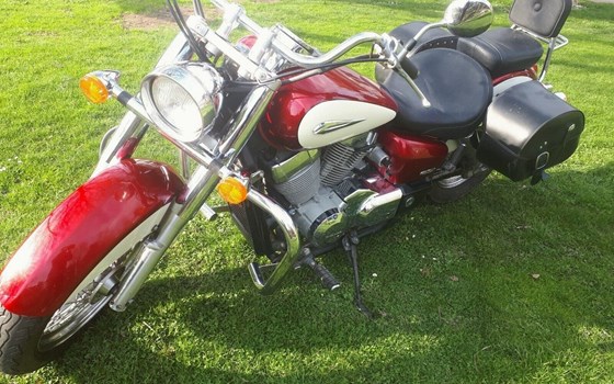 Gebrauchtmotorrad Honda VT 750 - Bild 9