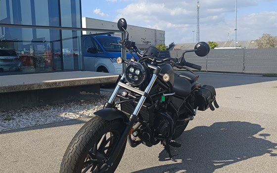 Gebrauchtmotorrad Honda CMX500 Rebel - Bild 1 Gebrauchtmotorrad Honda CMX500 Rebel - Bild 1