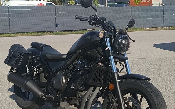 Gebrauchtmotorrad Honda CMX500 Rebel - Bild 5 Gebrauchtmotorrad Honda CMX500 Rebel - Bild 5
