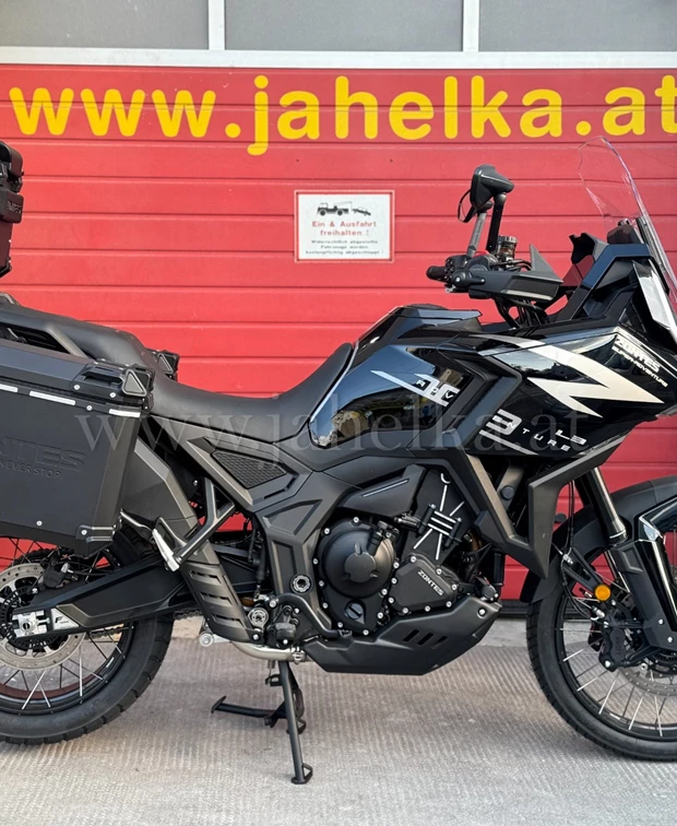 Zontes 703F<br />inkl. Kofferset Aktionspreis